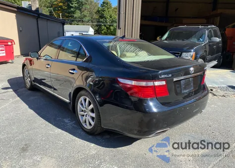 2007 Lexus Ls 460 из США, поврежденный, VIN JTHBL46F875038347